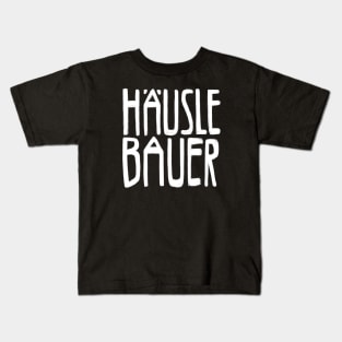 Häuslebauer, Hausbau Kids T-Shirt